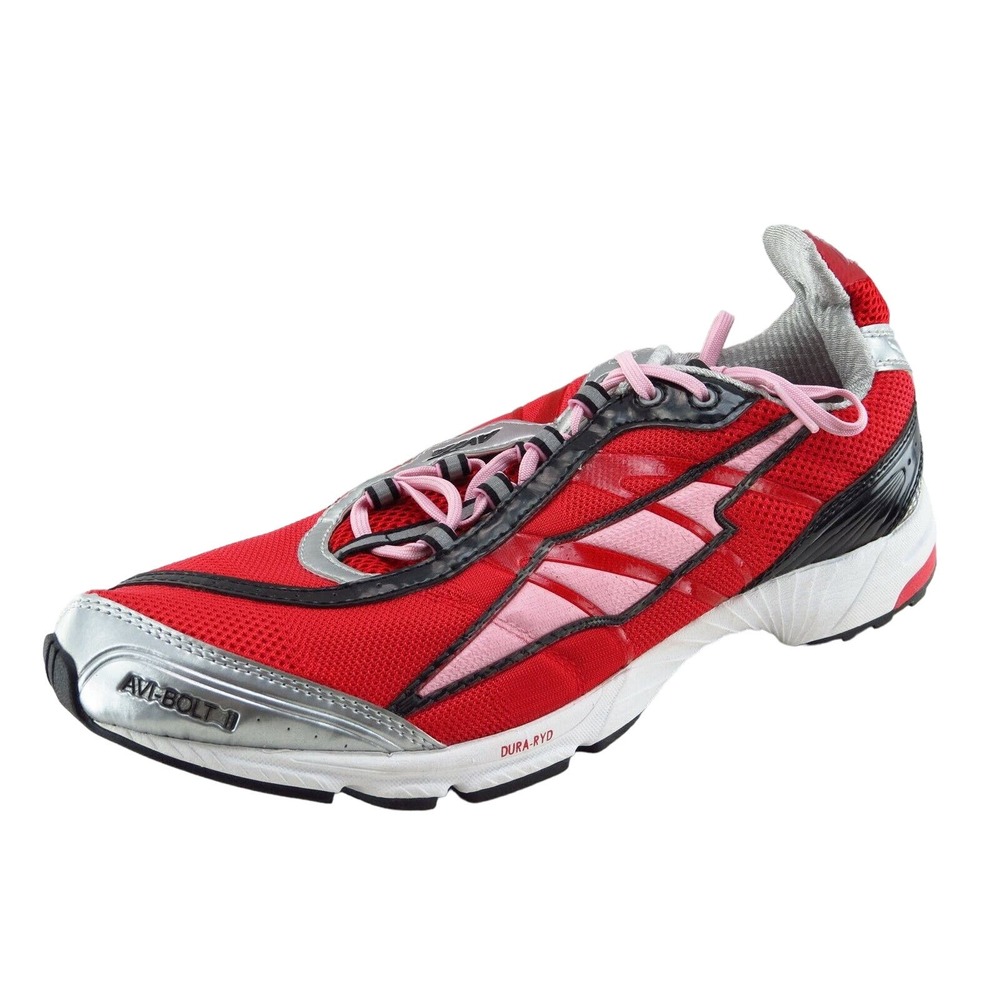 Avia Women Size 11 M Red Running Mesh